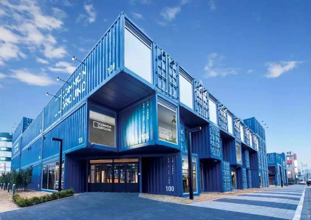 网红集装箱经典建筑案例/假期打卡圣地
